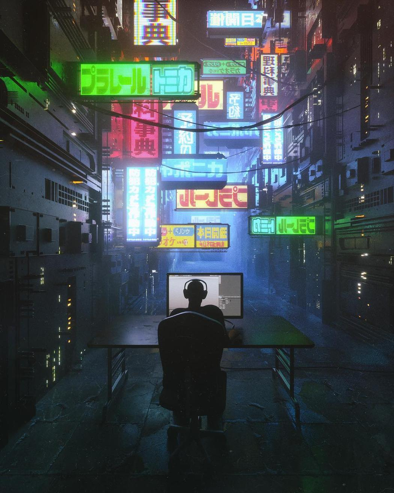 Illustration for article titled CG Artist has Made An Image Every Day For 10 years